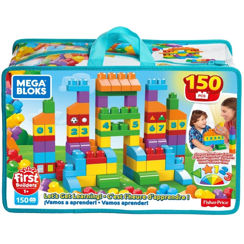 MEGA BLOKS czas na naukę torba 150el  FVJ49 /2