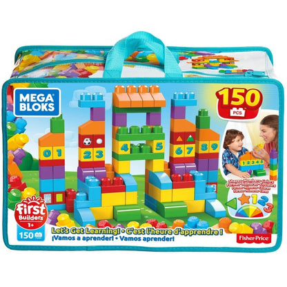 MEGA BLOKS czas na naukę torba 150el  FVJ49 /2