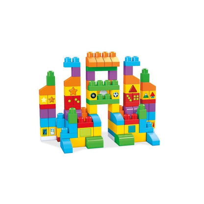 MEGA BLOKS czas na naukę torba 150el  FVJ49 /2