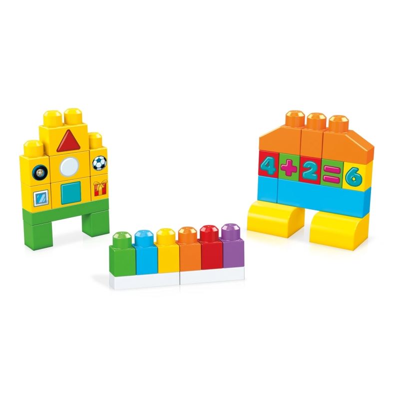 MEGA BLOKS czas na naukę torba 150el  FVJ49 /2