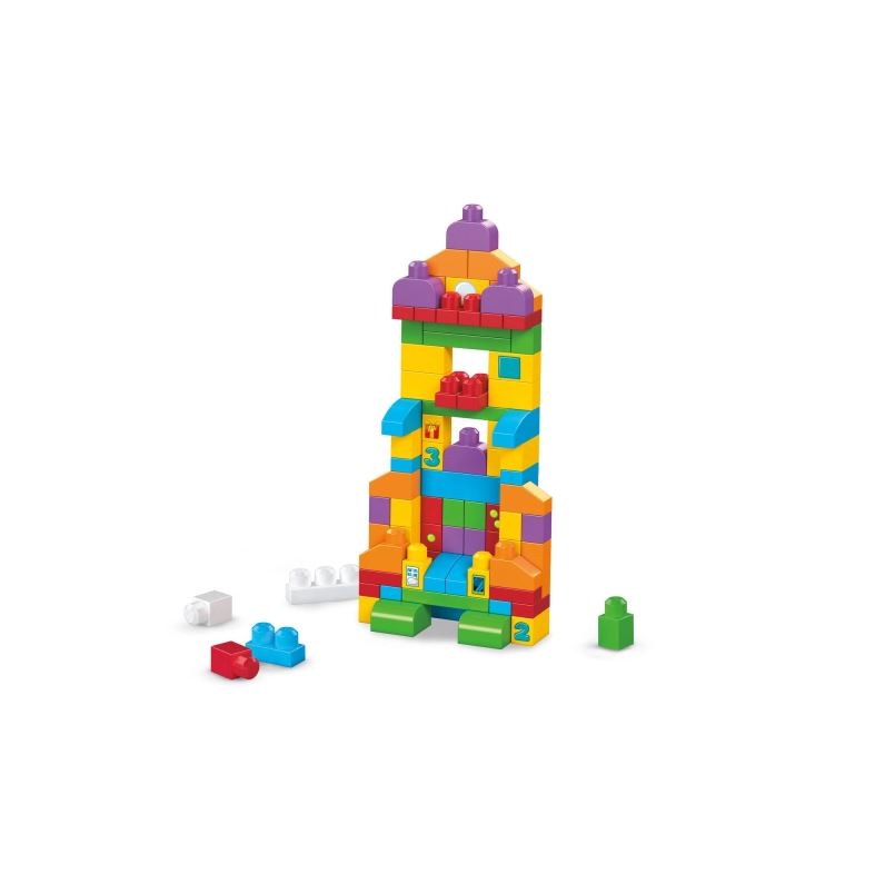 MEGA BLOKS czas na naukę torba 150el  FVJ49 /2