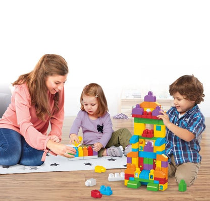 MEGA BLOKS czas na naukę torba 150el  FVJ49 /2