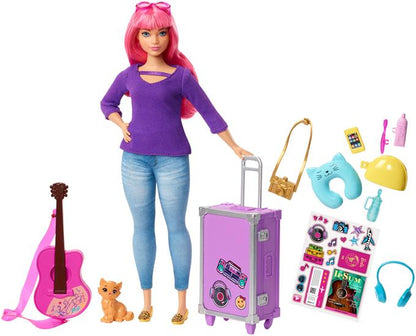 Barbie Daisy z kotkiem w podróży FWV26 /6