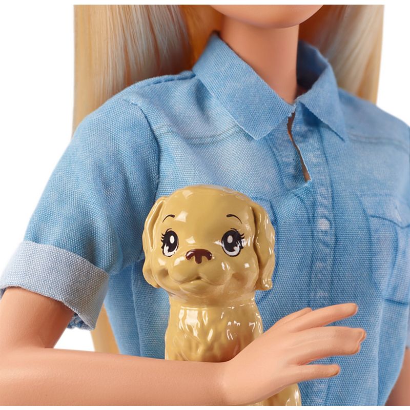 Barbie z pieskiem w podróży FWV25 /6