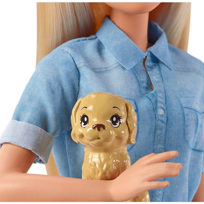 Barbie z pieskiem w podróży FWV25 /6