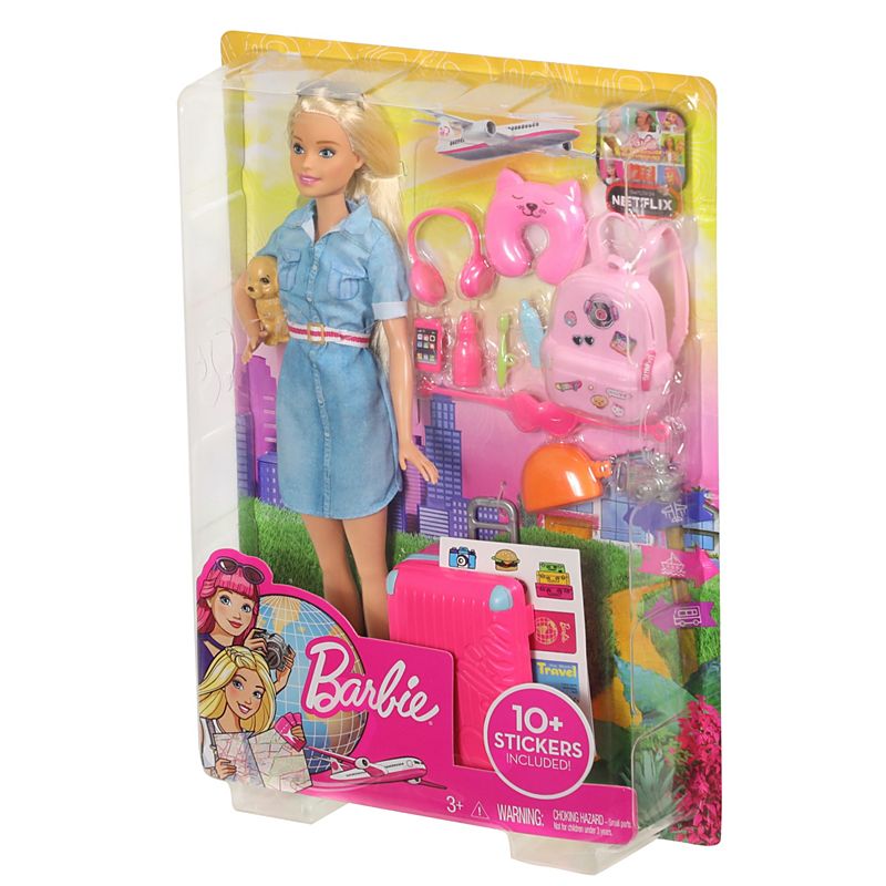 Barbie z pieskiem w podróży FWV25 /6