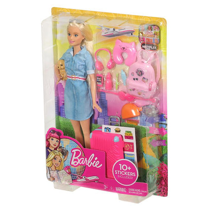 Barbie z pieskiem w podróży FWV25 /6