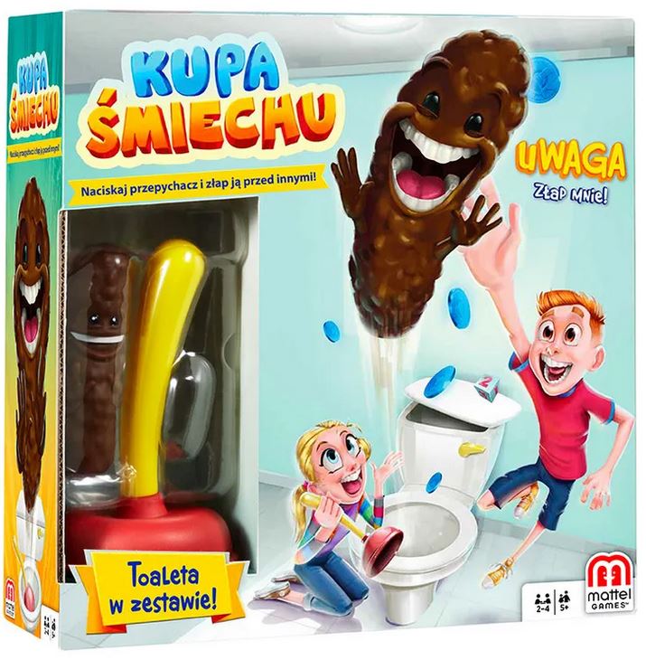 Gra KUPA ŚMIECHU FWW30 /2