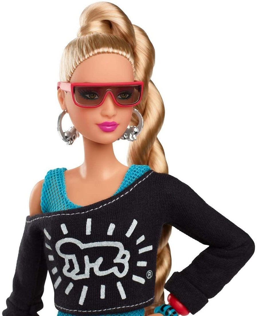 Barbie lalka kolekcjonerska Keith Haring FXD87