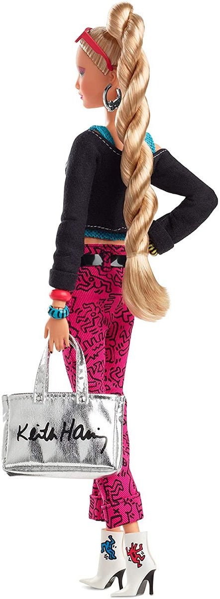 Barbie lalka kolekcjonerska Keith Haring FXD87