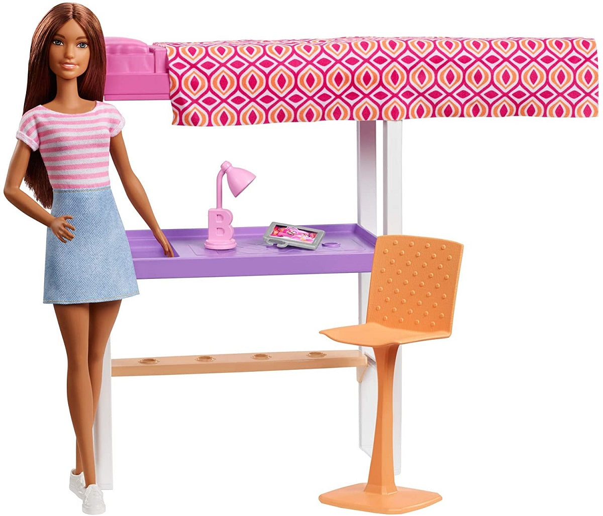 Barbie lalka z biurkiem FXG52 /3