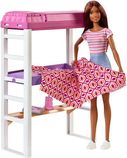 Barbie lalka z biurkiem FXG52 /3