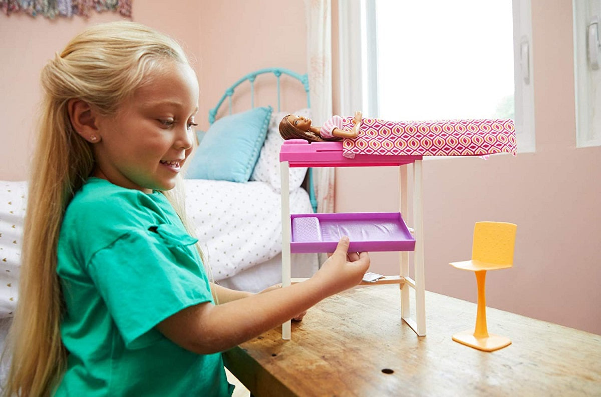 Barbie lalka z biurkiem FXG52 /3
