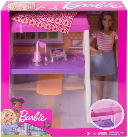 Barbie lalka z biurkiem FXG52 /3