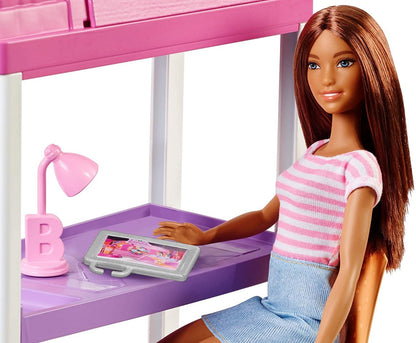 Barbie lalka z biurkiem FXG52 /3