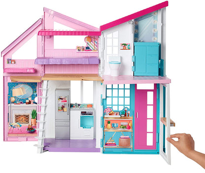 Barbie domek Malibu 6 pokoi+akces FXG57 /1