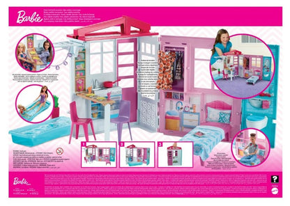 Barbie przytulny domek z wyposaż. FXG54 /2