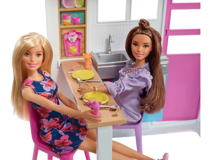 Barbie przytulny domek z wyposaż. FXG54 /2