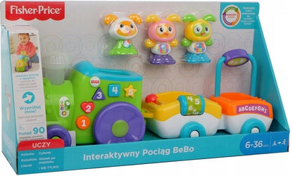 FP interaktywny pociąg Bebo FXJ19 /2