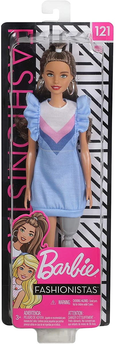Barbie Fashionistas lalka z protezą FXL54 /6
