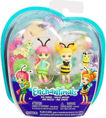 Enchantimals Małe przyjaciółki 2pak FXM86 FXM88