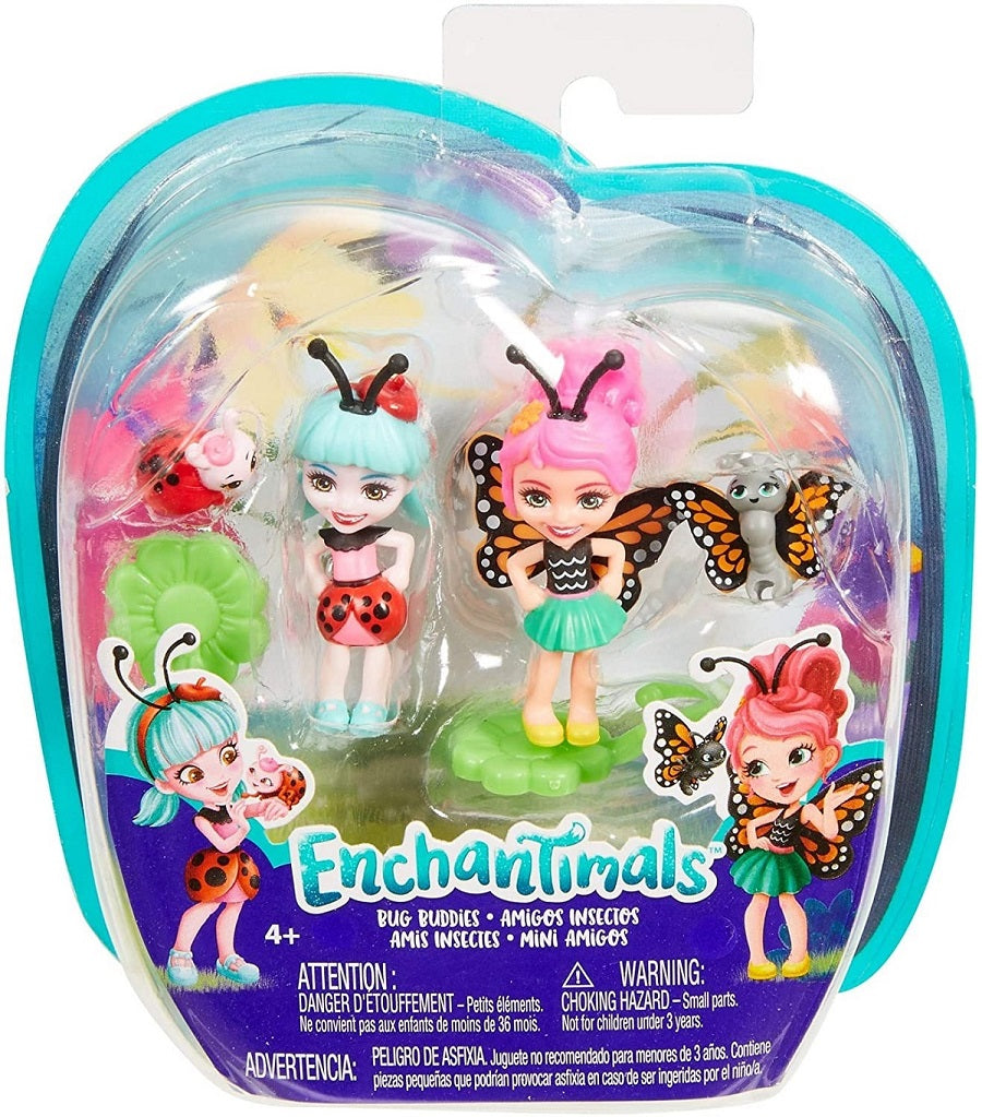 Enchantimals Małe przyjaciółki 2pak FXM86 FXM87