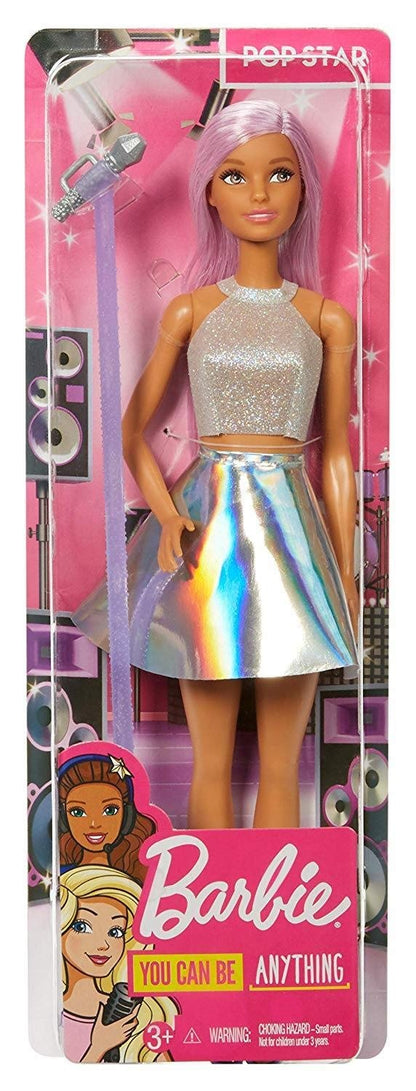 Barbie kariera Piosenkarka DVF50 FXN98 /6
