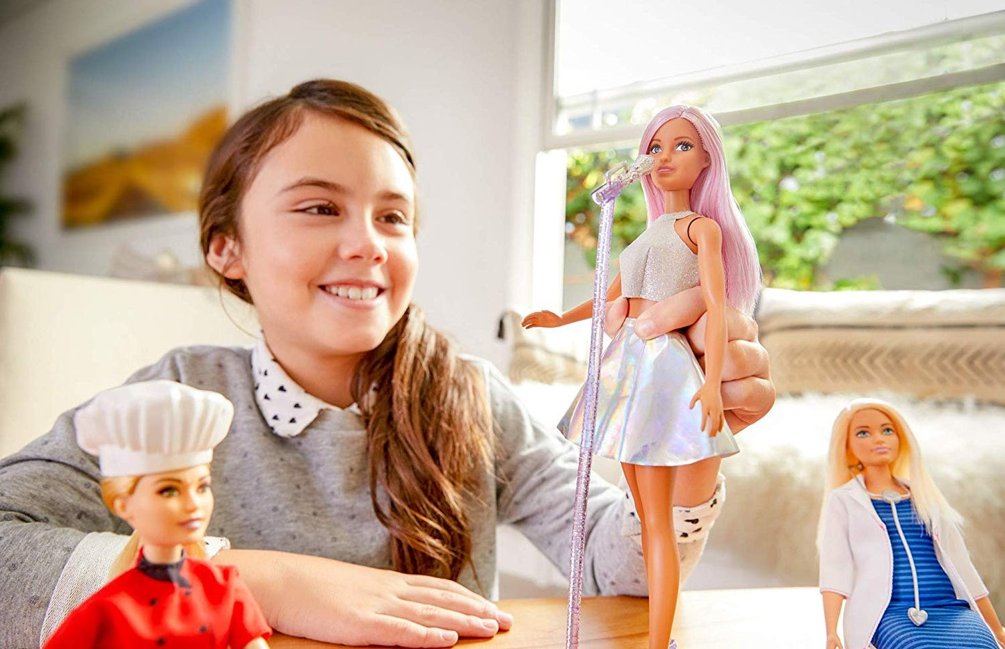 Barbie kariera Piosenkarka DVF50 FXN98 /6