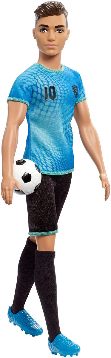 Barbie Ken kariera piłkarz FXP02 FXP01