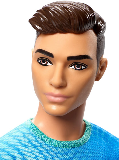 Barbie Ken kariera piłkarz FXP02 FXP01