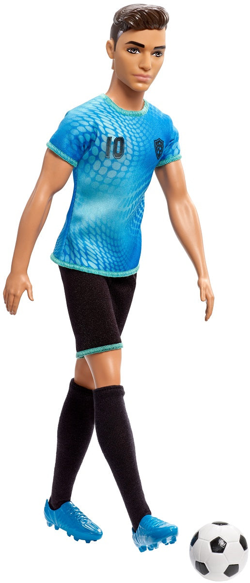 Barbie Ken kariera piłkarz FXP02 FXP01