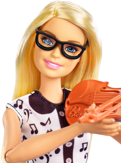 Barbie kariera Nauczycielka muzyki FXP18 /6