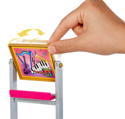 Barbie kariera Nauczycielka muzyki FXP18 /6