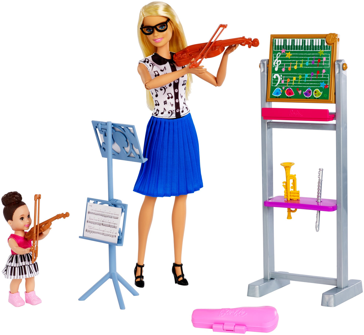 Barbie kariera Nauczycielka muzyki FXP18 /6