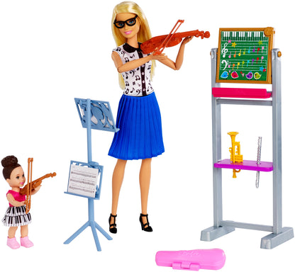 Barbie kariera Nauczycielka muzyki FXP18 /6