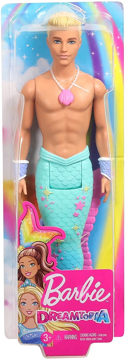 Barbie Ken Syren lalka FXT23 /3
