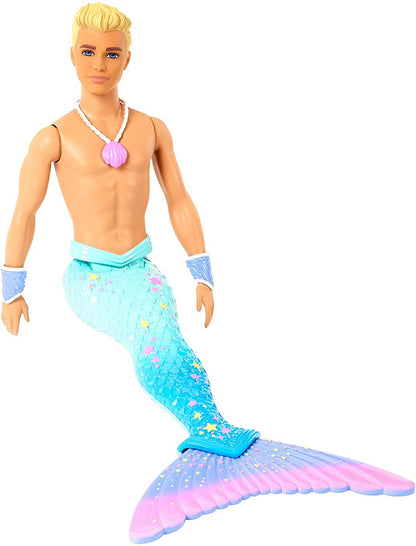 Barbie Ken Syren lalka FXT23 /3