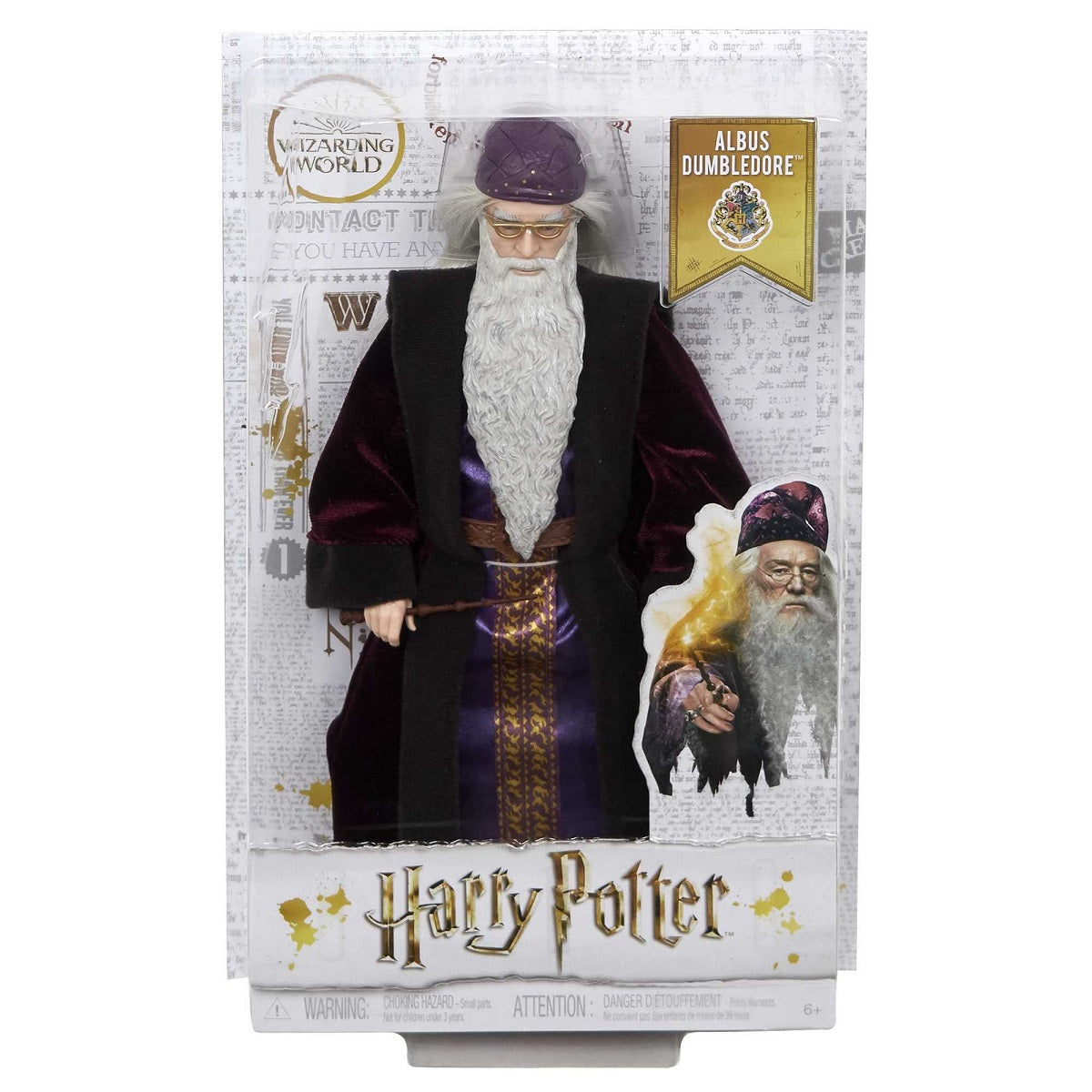 Harry Potter lalka Albus Dumbledore FYM54 /4