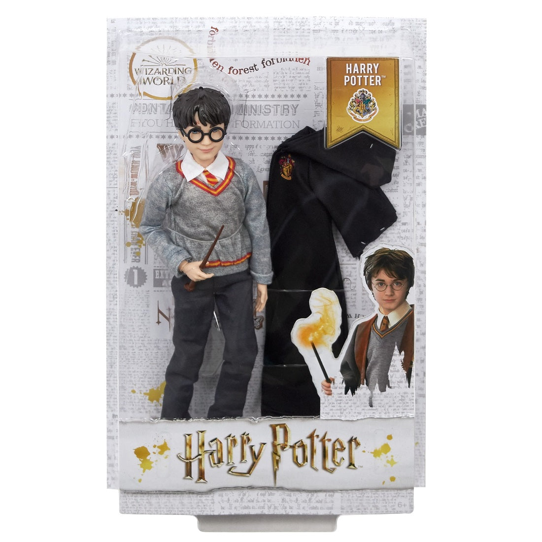 HARRY POTTER Harry z różdżką GCN30 FYM50 /4