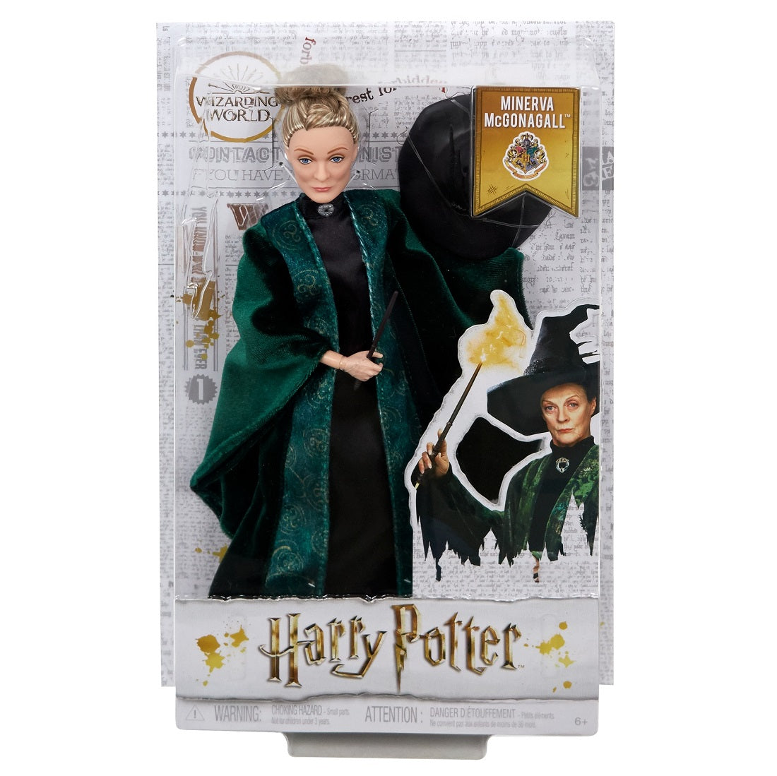 Harry Potter lalka Profesor McGonagall FYM55 /4