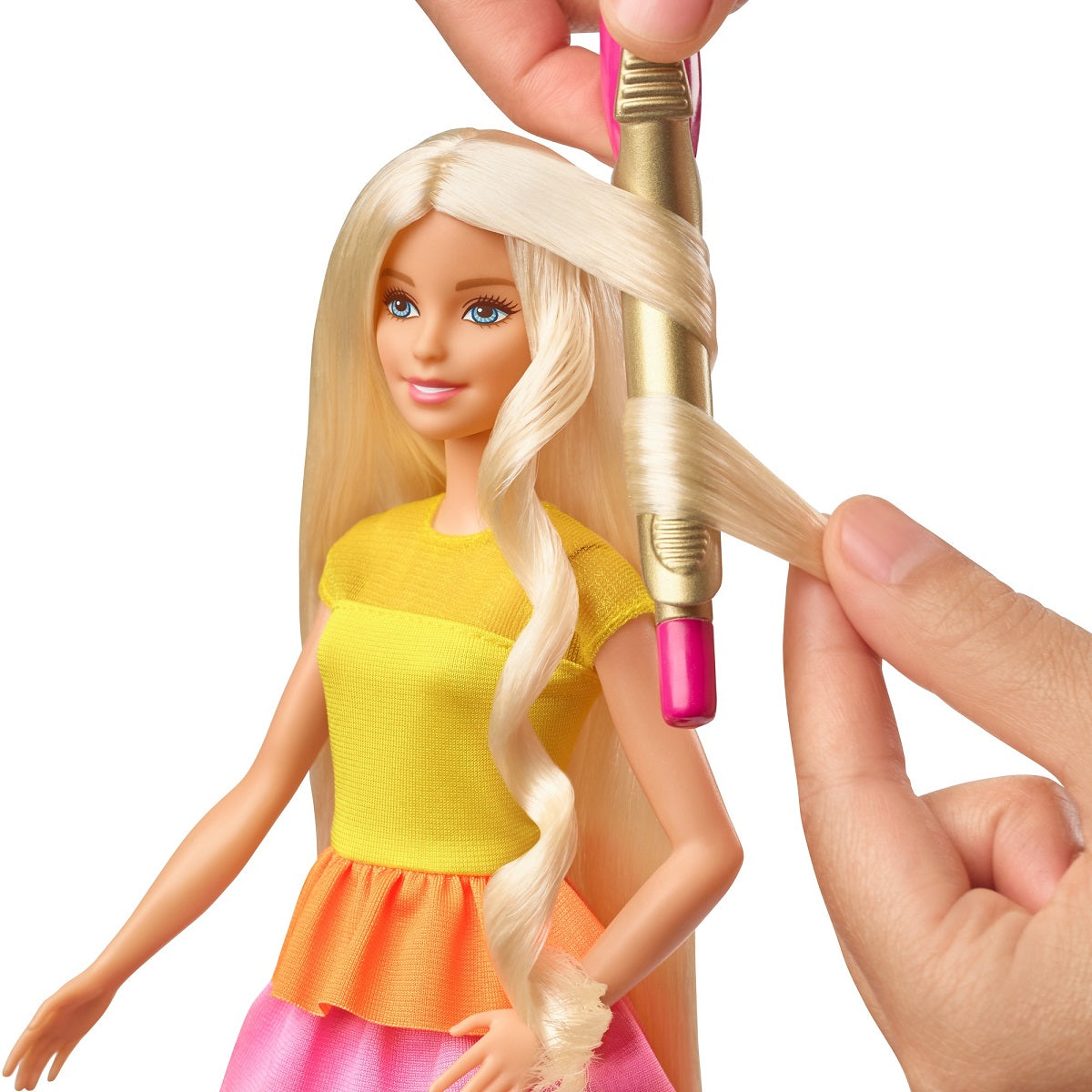 MATTEL Barbie lalka Stylowe loki GBK24