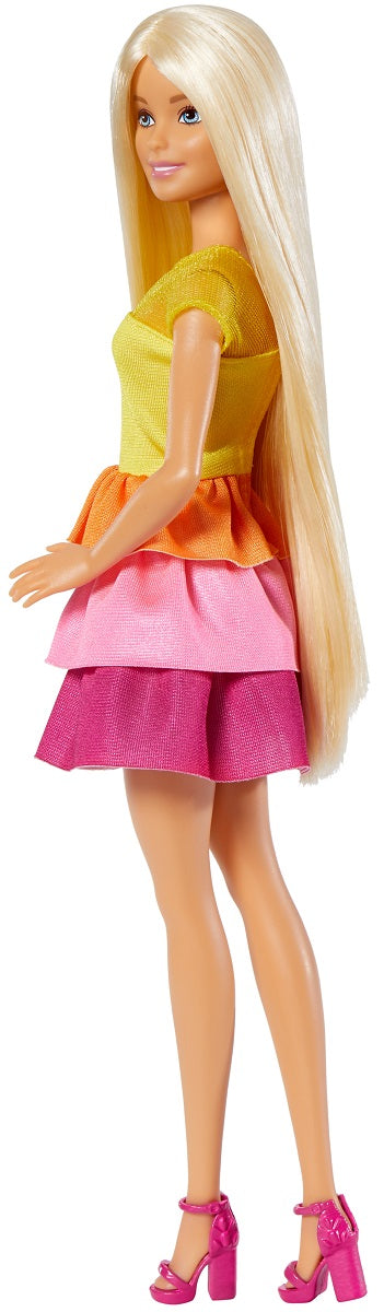 MATTEL Barbie lalka Stylowe loki GBK24