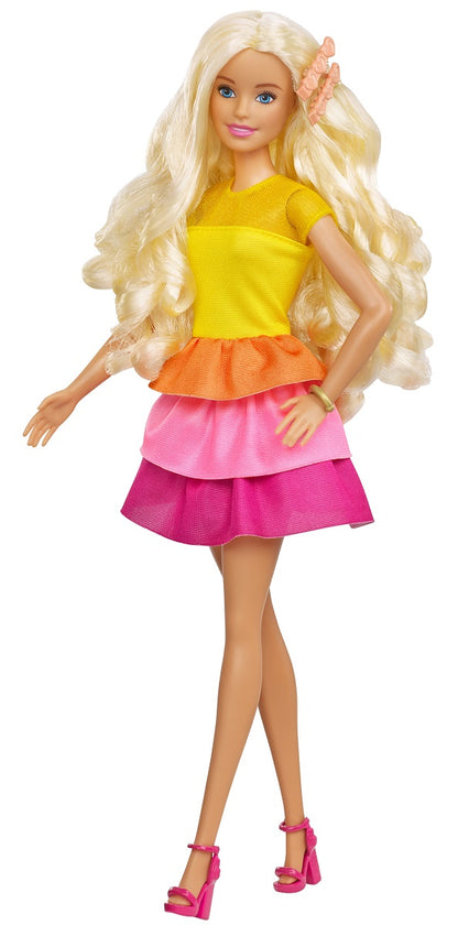MATTEL Barbie lalka Stylowe loki GBK24