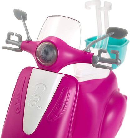 Barbie lalka + skuter GBK85 /4