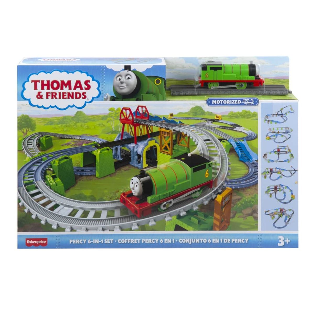 FP Thomas tor kolejowy 6w1 GBN45 /3