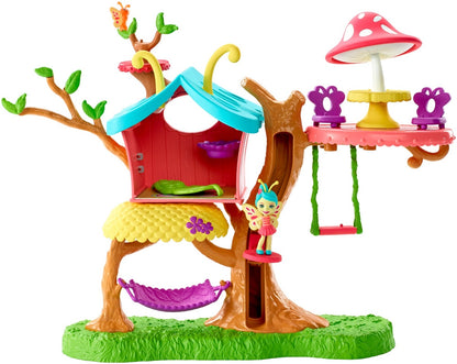 Barbie Enchantimals Motylkowy domek GBX08 /2