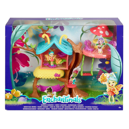 Barbie Enchantimals Motylkowy domek GBX08 /2