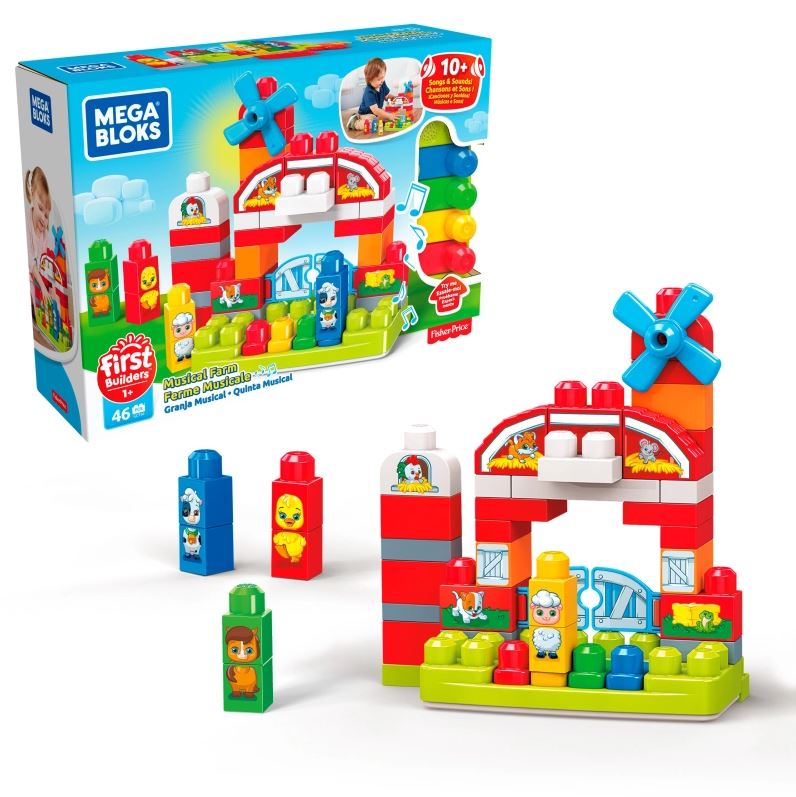 MEGA BLOKS muzyczna farma GCT50 /2