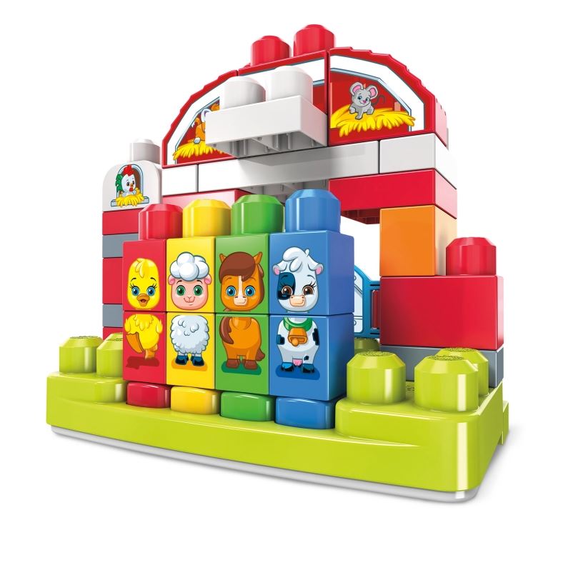 MEGA BLOKS muzyczna farma GCT50 /2