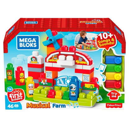 MEGA BLOKS muzyczna farma GCT50 /2